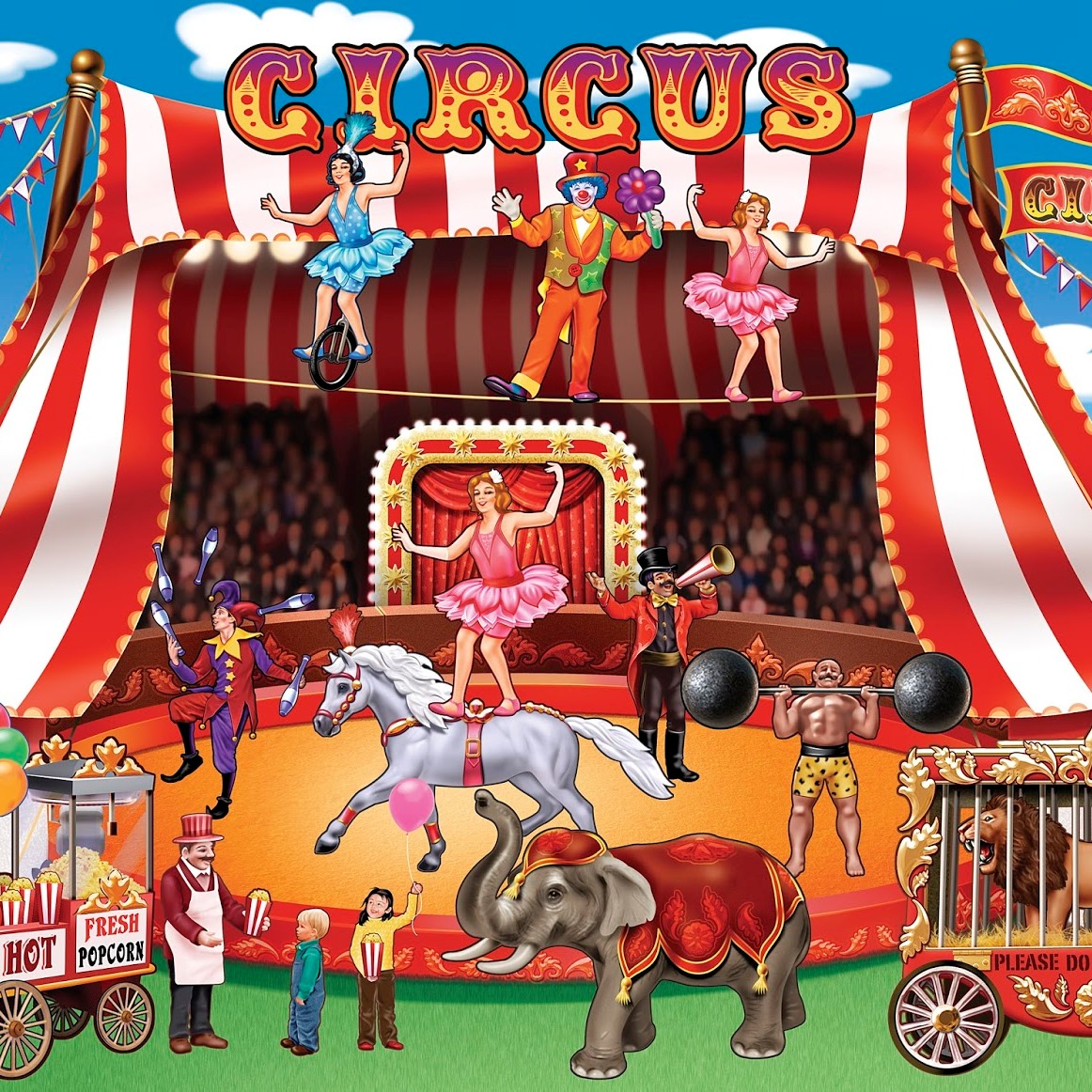 Anniversaire Clown Circus Party • Festikids Animation